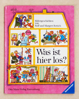 Was ist hier los? Bildergeschichten.