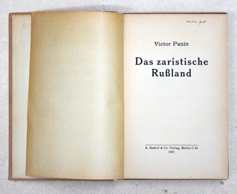 Das zaristische Russland