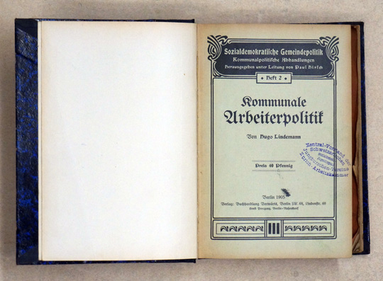 Sammleband. 15 Schriften zur sozialen Frage.