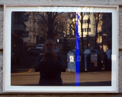 O. T. [Blauer Stich]