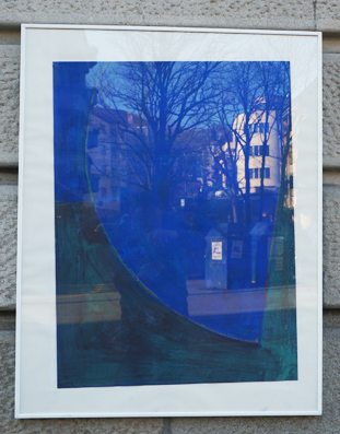 O. T. [Blauer Halbkreis]