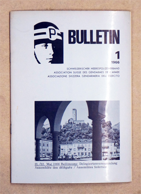Bulletin 1 1966, Schweizer Heerespolizeiverband