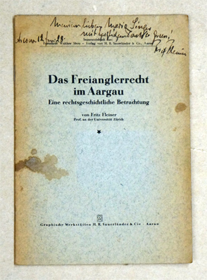 Das Freianglerrecht im Aargau