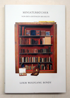 Miniaturbücher - Von den Anfängen bis heute