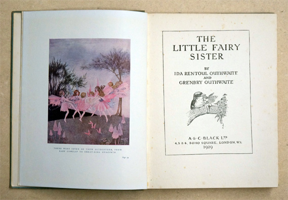 The little fairy sister.