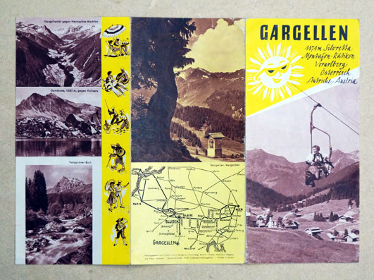 Gargellen 1474 m Silvretta, Monatafon-Rätikon, Vorarlberg, Österreich