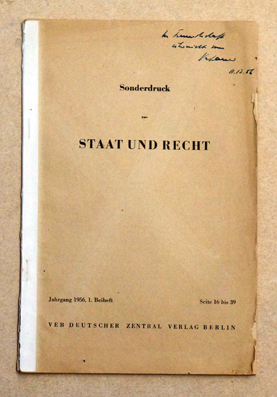 Wandlung einer bürgerlichen Demokratie