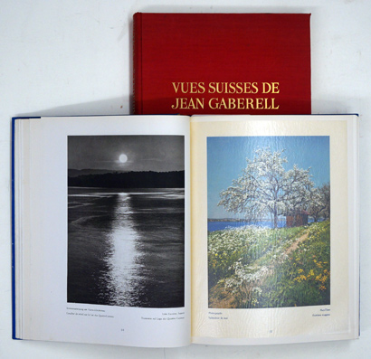 Vues suisse de Jean Gaberell, deuxième vol. [vol.I I et II, compl.]