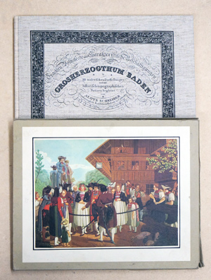 Badisches Volksleben.