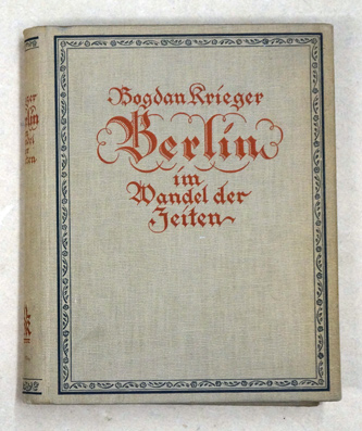 Berlin im Wandel der Zeiten - eine Wanderung vom Schloß nach Charlottenburg durch 3 Jahrhunderte