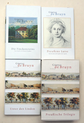 Preußische Trilogie: Die Finckensteins. Eine Familie im Dienste Preußens / Preußens Luise. Vom Entstehen und Vergehen einer Legende / Unter den Linden. (3 Bde., compl.)