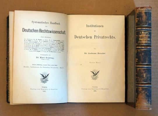 Institutionen des Deutschen Privatrechts