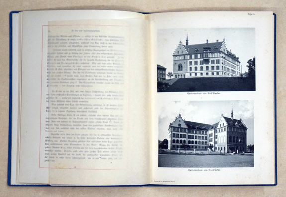 Das neue Kanstonsschulgebäude in Schaffhausen