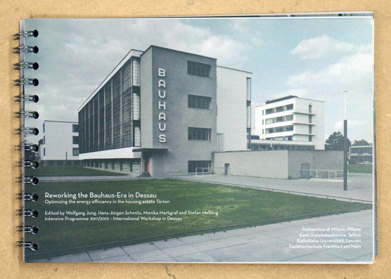 Reworking the Bauhaus-Era in Dessau: Optimizing the energy efficiency in the housing estate Törten.