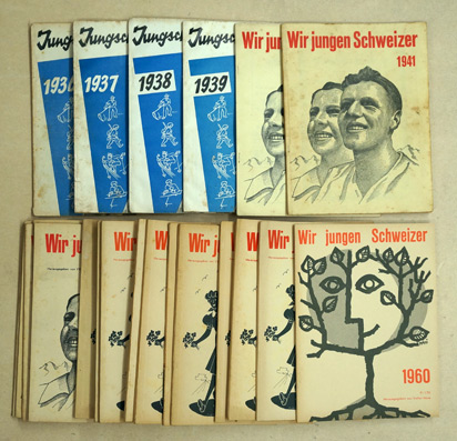 Jungschweizer. Ab 1940 Wir jungen Schweizer