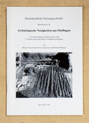 Archäologische Neuigkeiten aus Otelfingen
