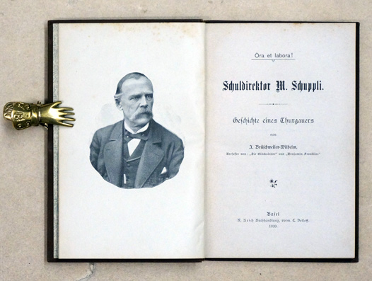 Schuldirektor M. Schuppli