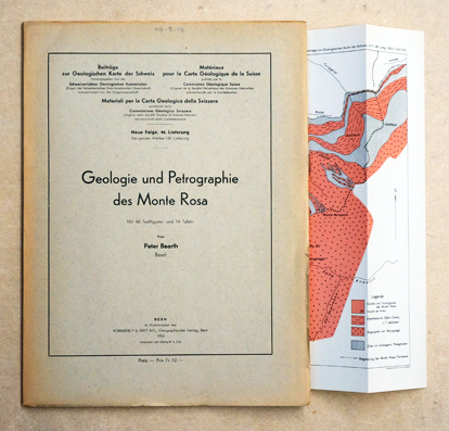 Geologie und Petrographie des Monte Rosa