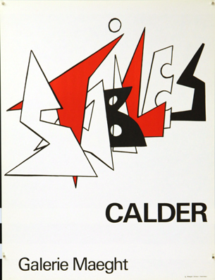 Plakat - Calder 