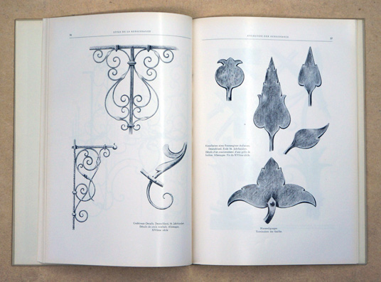 Stilkunde der Renaissance / Style de la Renaissance