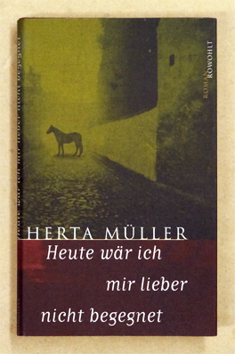 Heute wäre ich mir lieber nicht begegnet.