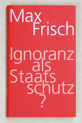 Ignoranz als Staatsschutz?