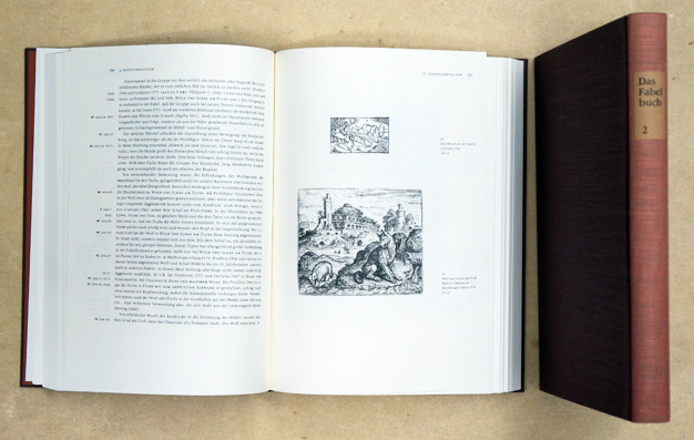Das illustrierte Fabelbuch ( 2 Bde, compl.)