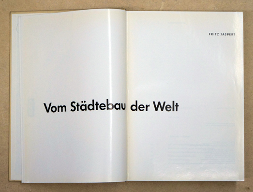 Vom Städtebau der Welt