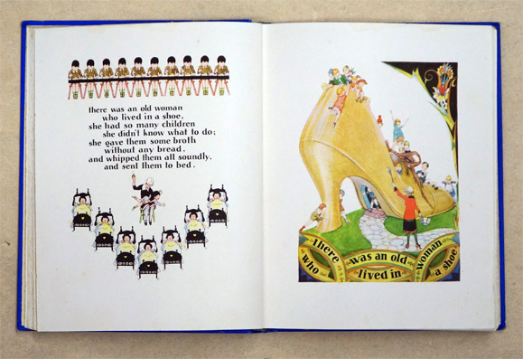 Willy Pogany's Mother GoosePOGANY, WillyVerlag: Thomas Nelson and Sons, New York, 1928 