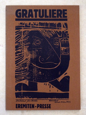 50 Jahre Christa Reinig. Gratuliere. Wort- und Bildgeschenke zum fünfzigsten Geburtstag von Christa Reinig am 6. August 1976.