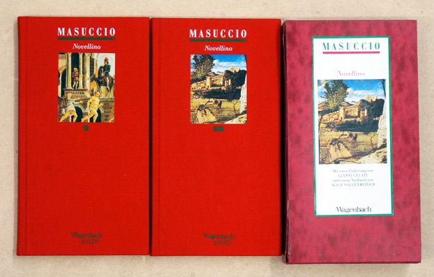 Novellino. Renaissancenovellen aus Neapel und dem Süden Italiens: 2 Bde.