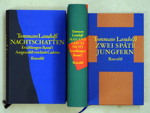 Erzählungen. Band 1: Nachtschatten. Band 2: Mailand gibt es nicht. 2 Bände. Beiliegend: Zwei späte Jungfern.