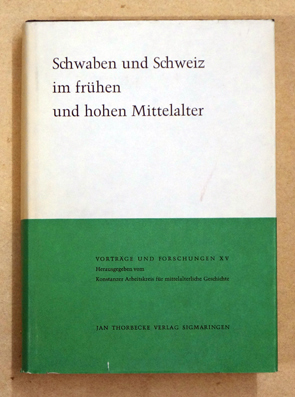 Schwaben und Schweiz im frühen und hohen Mittelalter.
