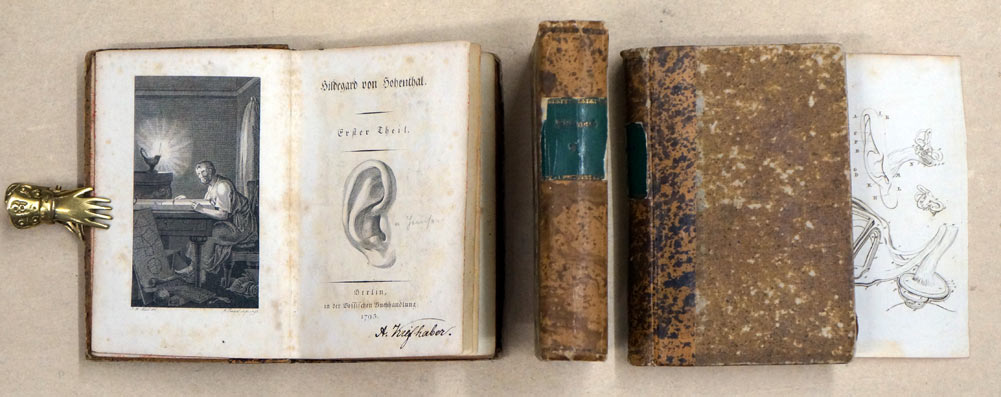 Hildegard von Hohenthal. (3 Bde. compl.)