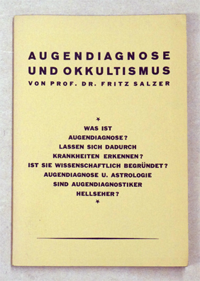 Augendiagnose und Okkultismus