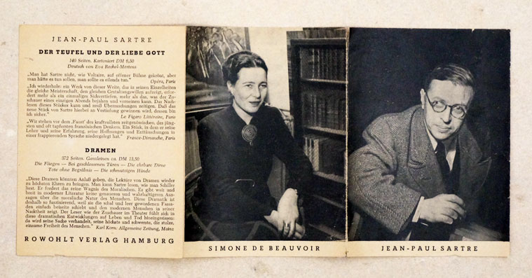 Simone de Beauvoir - Jean-Paul Sartre