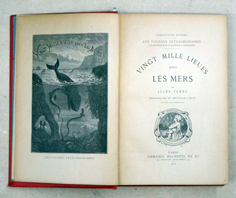Vingt Mille Lieues sous les Mers.