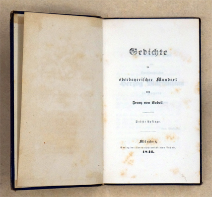 Gedichte in oberbayerischer Mundart. 