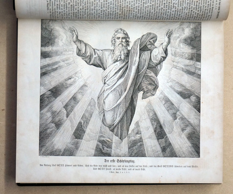 Die Bibel in Bildern. 240 Darstellungen, erfunden und auf Holz gezeichnet von Julius Schnorr von Carolsfeld