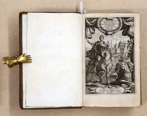 Pub. Ovidii. Nasonis Operum Tom III, Fastor Lib. I-VI;  Tristium Lib I-V; de Ponto I-IV; Consolatio ad Liviam.