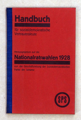 Handbuch für Sozialdemokratische Vertrauensleute