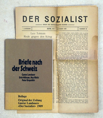 Briefe nach der Schweiz.