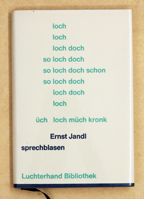Sprechblasen. Gedichte.