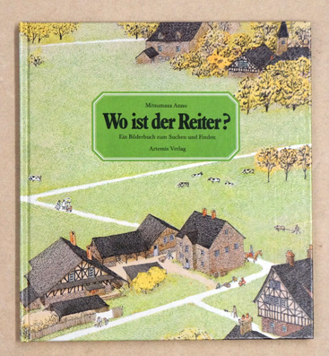 Wo ist der Reiter? Ein Bilderbuch zum Suchen und Finden.