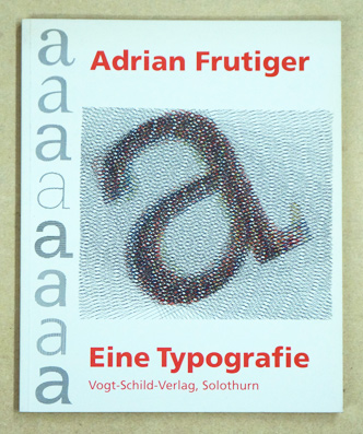 Eine Typografie