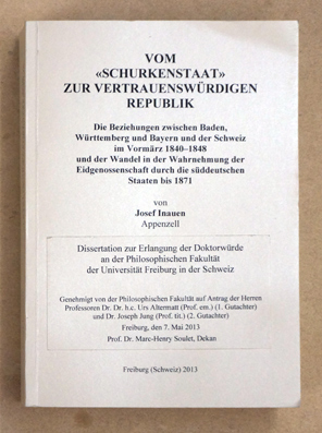 Vom “Schurkenstaat” zur vertrauenswürdigen Republik. 