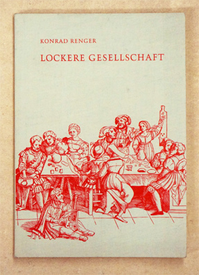 Lockere Gesellschaft.