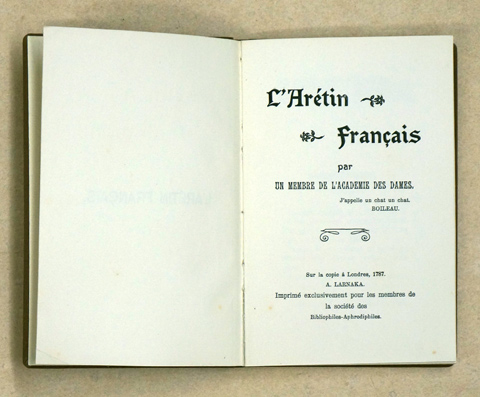 L'Arétin français
