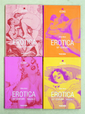 Erotica: 17th-18th Century. 19 th Century. 20th Century (2 Bde.), insgesamt 4 Bde.