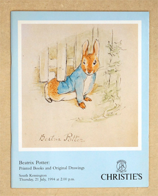 Beatrix Potter : Printed Books & Original Drawings.